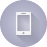 Image of smart phone icon
